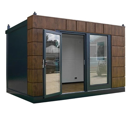 Bürocontainer Helsinki - 4x3 Meter