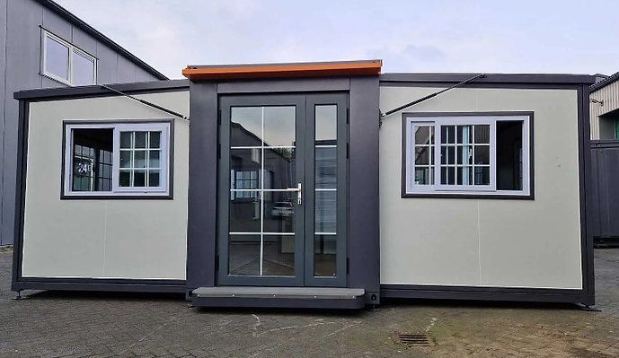 Mobiles Tiny House Deluxe (19x20ft) - 2023
