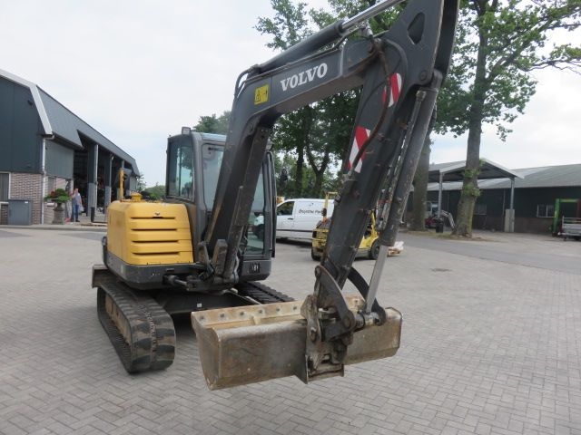 Gebrauchter Minibagger Volvo EC55 (2011) – 5,7 t – Motor 36,2 kW