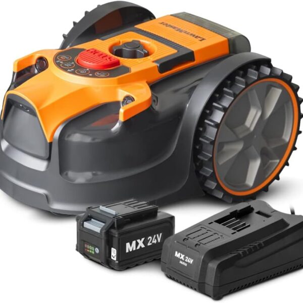 Mähroboter LAWNMASTER autonom 24V ohne Begrenzungskabel