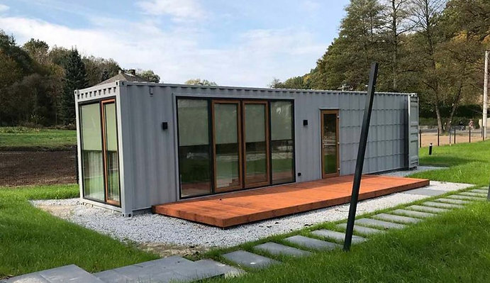 30 m² Containerhaus schlüsselfertig