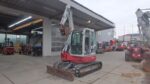 Gebrauchter Takeuchi 153 FR Minibagger (2008) – 5,6 t – 5.225 Betriebsstunden – Inklusive 3 Löffel – Bild 2
