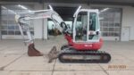 Gebrauchter Takeuchi 153 FR Minibagger (2008) – 5,6 t – 5.225 Betriebsstunden – Inklusive 3 Löffel