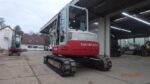 Gebrauchter Takeuchi 153 FR Minibagger (2008) – 5,6 t – 5.225 Betriebsstunden – Inklusive 3 Löffel – Bild 4