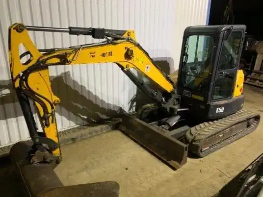 Minibagger BOBCAT E50 – gebraucht