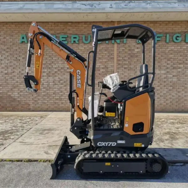 Minibagger CASE CX 17D – gebraucht