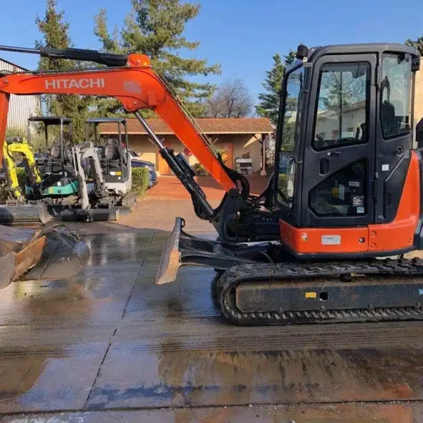 HITACHI ZX48U-5A CLR Minibagger - gebraucht