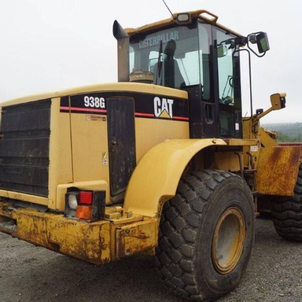 Gebrauchter Radlader Caterpillar 938G – 13,8 t – Motor 3126 DITA