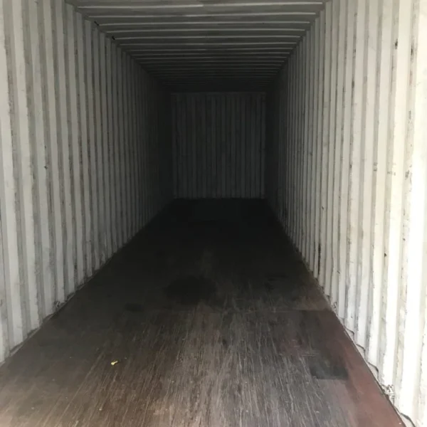 40 Fuß High Cube Seecontainer - gebraucht