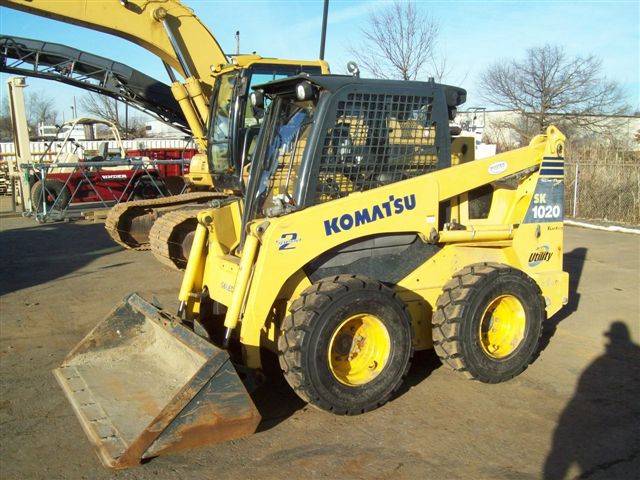 Gebrauchter Kompaktlader Komatsu SK1020-5 Turbo (2007)