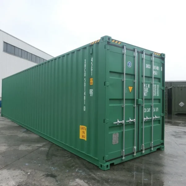 40 Fuß High Cube Seecontainer - neu