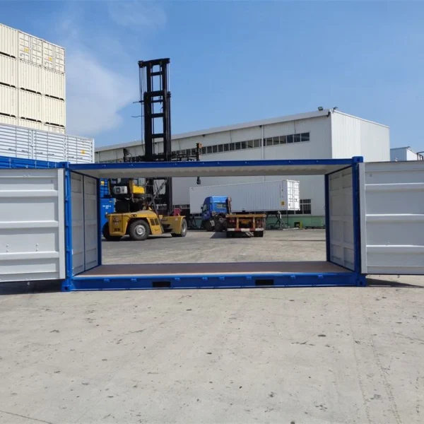 20 Fuß Doppel-Türen-Seecontainer (seitenoffen)