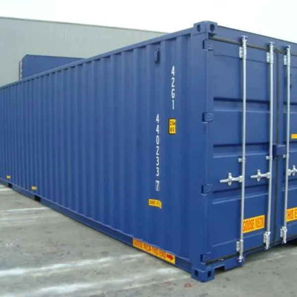 40 Fuß Doppel-Türen-Seecontainer