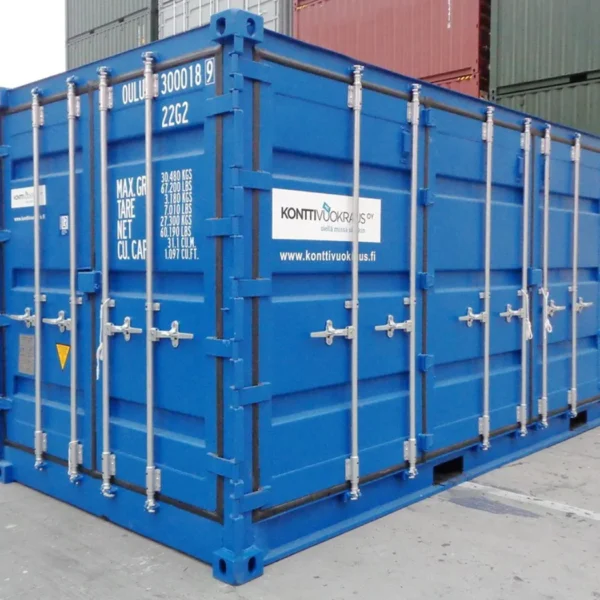 20 Fuß Container mit Seitenöffnung