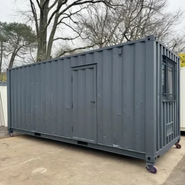Container-Wohnbasis, Standortbasis, Baustellenbüros und Lagerung