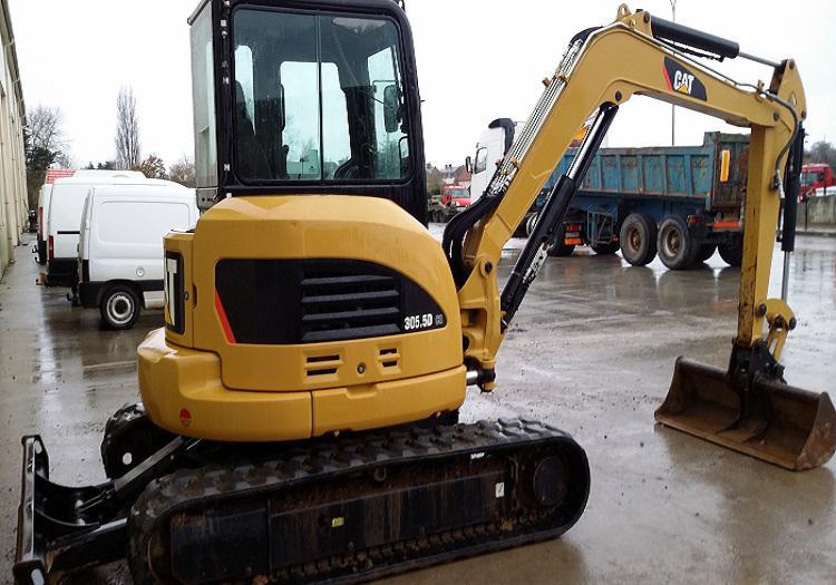 Caterpillar 305.5D Minibagger - gebraucht